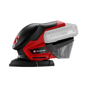 Einhell TE-OS 18/150 Li Solo Multi-Sander 12,000 RPM 24,000 OPM Black, Red