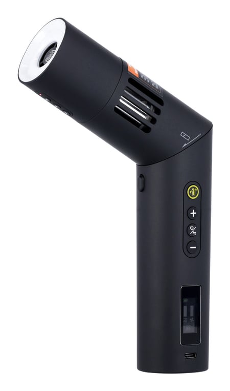 Rollei SmokeMaster Pro RGB Maszyna do dymu 0,013 l 40 W Czarny
