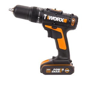 WORX WX371.1 wiertło 1500 RPM Zamek centralny 3,38 kg Czarny, Pomarańczowy