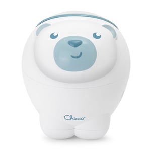Chicco First Dreams Polar Bear Kinder-Nachtlicht, freistehend, Blau, Weiß