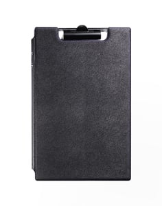 Durable 2332-01 A4 PVC Pad, Black