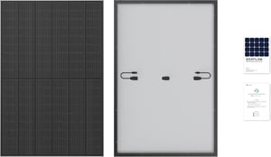 EcoFlow 400W Rigid Solar Panel (2 pieces) panel słoneczny Monokryształowy silikon