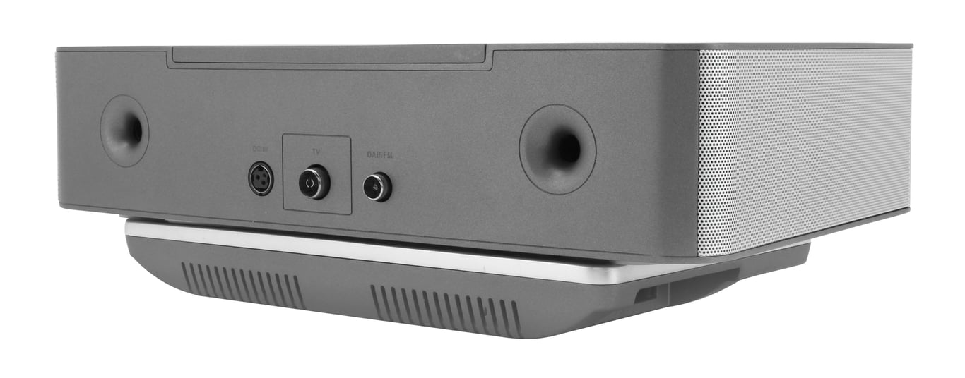 Soundmaster KTD1020SI odtwarzacz DVD/Blu-ray Odtwarzacz CD HiFi Srebrny