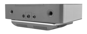 Soundmaster KTD1020SI odtwarzacz DVD/Blu-ray Odtwarzacz CD HiFi Srebrny