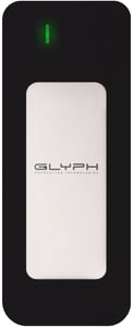 Glyph Atom Thunderbolt-teknik 1 TB USB Type-C 3.2 Gen 2 (3.1 Gen 2) Silver