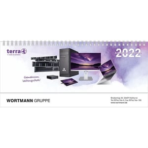 TERRA 9999763 Desk Calendar