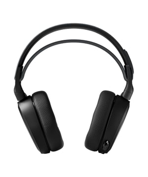 Steelseries Arctis 7+ Zestaw słuchawkowy Przewodowy i Bezprzewodowy Opaska na głowę Gaming USB Type-C Czarny