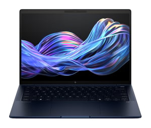 HP EliteBook X G1i 14 inch Notebook Next Gen AI PC Copilot+ PC Intel Core Ultra 7 258V Laptop 35,6 cm (14") 2.5K 32 GB LPDDR5x-SDRAM 1 TB SSD Wi-Fi 7 (802.11be) Windows 11 Pro Niebieski