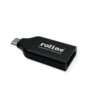 ROLINE 12.03.3227 Externe USB-Grafikkarte 4096 x 2560 px Schwarz