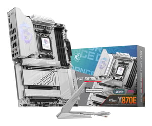 MSI MPG X870E EDGE TI WIFI-Mainboard AMD X870E AM5-Sockel ATX