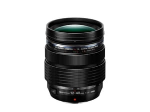 Olympus M.Zuiko Digital ED 12–40 mm F2,8 PRO II – Standard-Zoomobjektiv für spiegellose Kameras – Schwarz