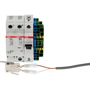 Axis 5503-531 ochrona przeciwprzepięciowa Beżowy 1 x gniazdo sieciowe 230 V