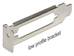 DeLOCK 89230 Montageset Silber Metall