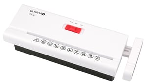 Olympia 2705 Shredder, 34 cm Strip-Cut, White