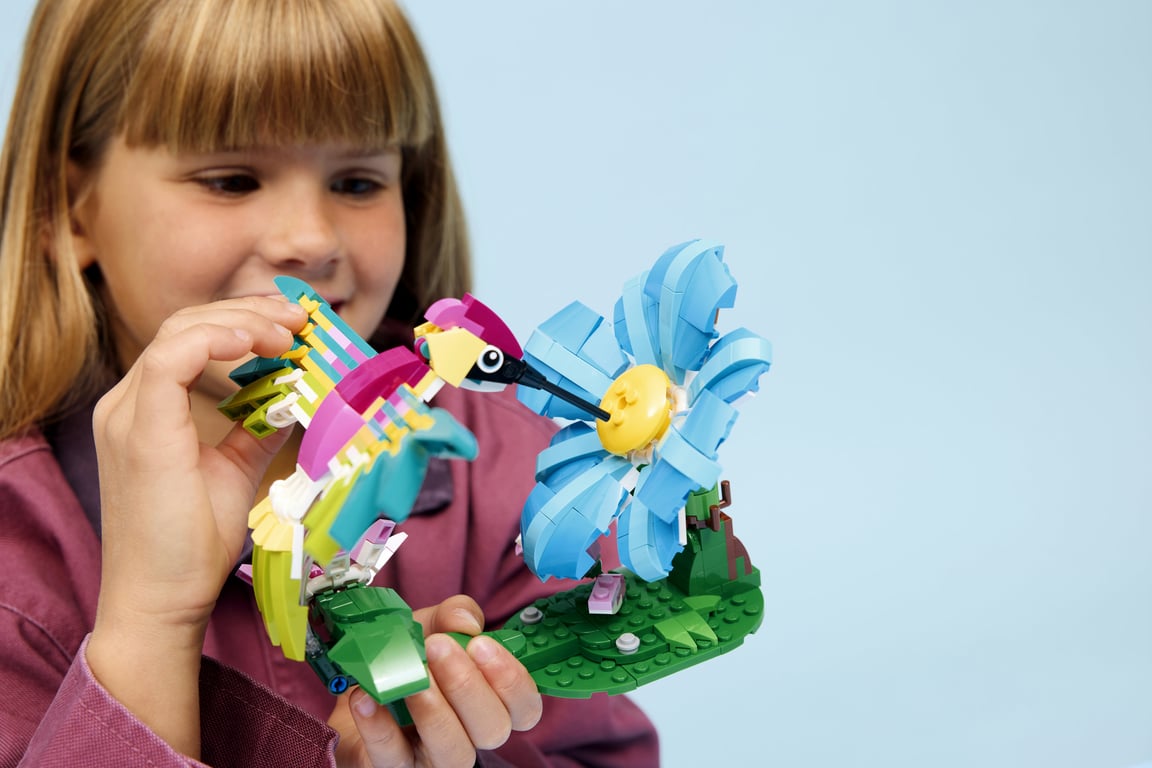 LEGO Creator Dzikie zwierzęta: kolorowy koliber