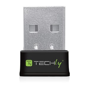 Techly I-WL-USB-600TY WLAN-Netzwerkkarte 583 Mbit/s
