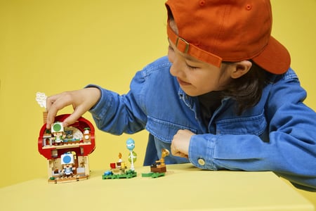 LEGO Super Mario Toad i domówka