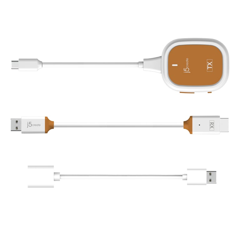 j5create JVWAW61 adapter do przesyłania obrazu USB Pełny HD Klucz sprzętowy