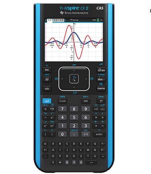 Texas Instruments TI NSPIRE CX II-T CAS Calculator Pocket Graphing Calculator Black