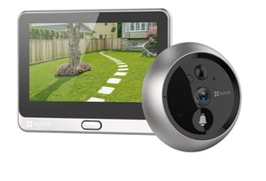 EZVIZ DP2 Schwarz, Silber