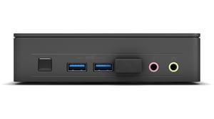 Intel NUC 11 Essential Mini PC - NUC11ATKC2 Intel® Celeron® N N4505 4 GB DDR4-SDRAM 64 GB eMMC Windows 11 Home UCFF Czarny