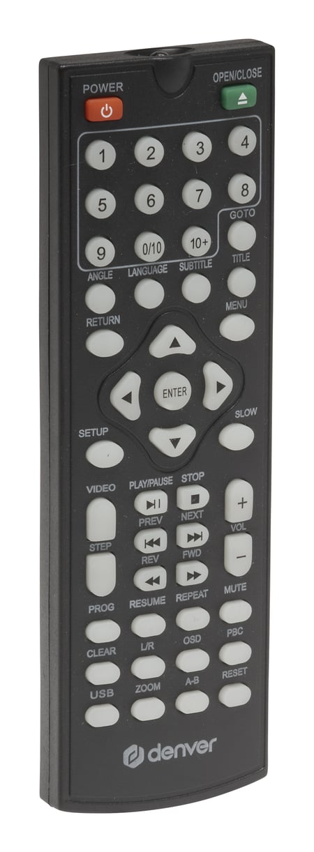 Denver DVH-7787MK3 Odtwarzacz DVD Czarny