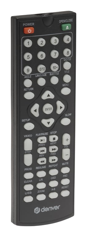 Denver DVH-7787MK3 Odtwarzacz DVD Czarny