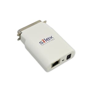 Silex E1271 Ethernet LAN Print Server, White