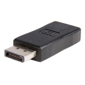 StarTech DP2HDMIADAP przejściówka do kabli DisplayPort HDMI Czarny