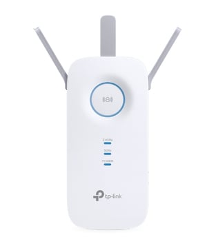 TP-Link AC1750 Wi-Fi Wzmacniacz sieciowy Biały 10, 100, 1000 Mbit/s