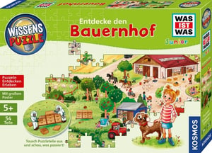 Kosmos 682651 Puzzle, 54-piece jigsaw puzzle: Farm