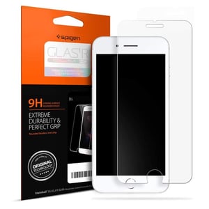 Spigen AGL01374 ochraniacz na ekran / tył telefonu Przezroczysta ochrona ekranu Apple 1 szt.