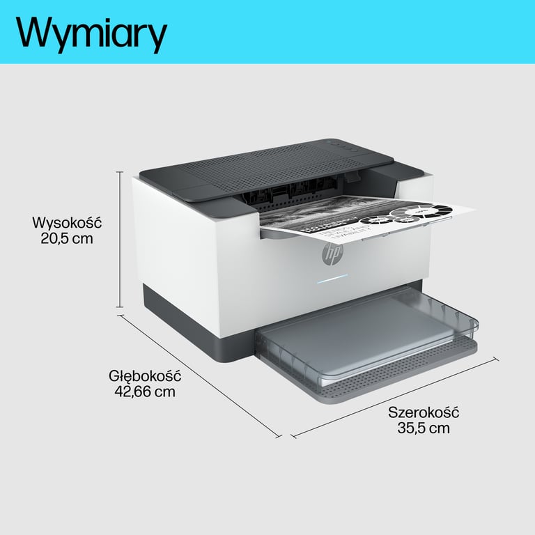 HP LaserJet M207dw Bezprzewodowe Czerń i biel Drukarka, Druk dwustronny
