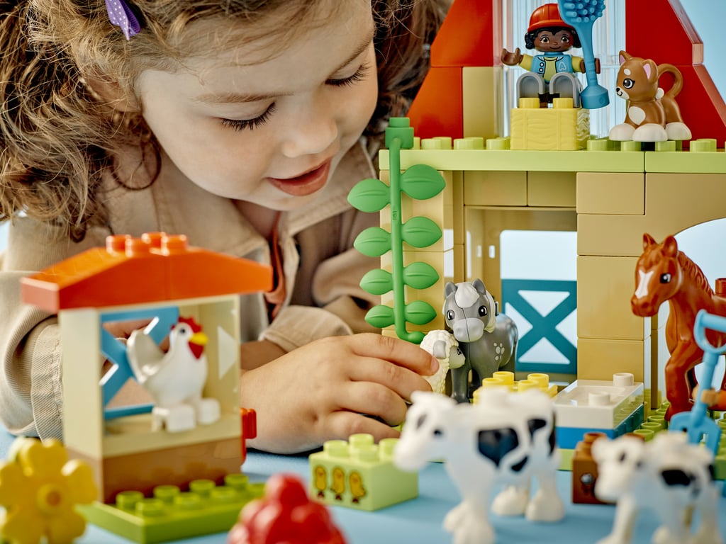 LEGO DUPLO Opieka nad zwierzętami na farmie