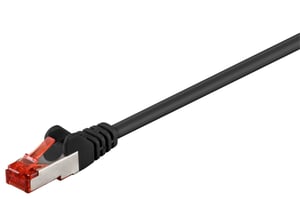 Microconnect B-FTP610S Network Cable, Black, 10 m, Cat6 F/UTP (FTP)