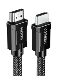 Ugreen 806020 HDMI-Kabel, 3 m, HDMI Typ A (Standard), schwarz