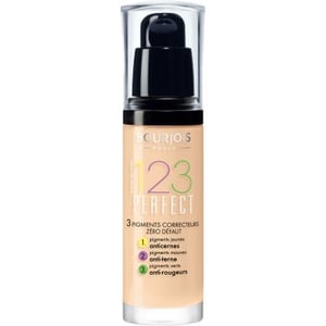 Bourjois 123 Perfec 30 ml Flaska med pump Płynny 52 Vanilla