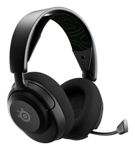 Steelseries Arctis 61676 hörlurar/headset Trådlöst Huvudband Gaming Svart