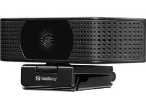 Sandberg 134-28 webbkamera 8,3 MP 3840 x 2160 px USB 2.0 Svart