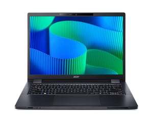 Acer TravelMate P4 TMP414-42-TCO-R86F AMD Ryzen™ 7 8840U Laptop 35.6 cm (14") WUXGA 32 GB 1 TB SSD Wi-Fi 6E (802.11ax) Windows 11 Pro Blue