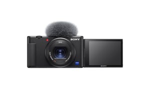 Sony ZV-1 1" Kompaktowy aparat fotograficzny 20,1 MP CMOS 5472 x 3648 px Schwarz