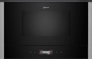 Neff NL4WR21N1 mikrovågsugn Svart Solo-mikrovågsugn Inbyggd 21 l 900 W