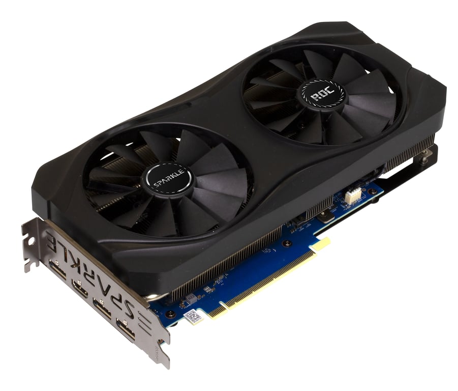 фото Відеокарта Sparkle Arc A750 ROC OC Edition 8 GB (1A1-S00413500G)
