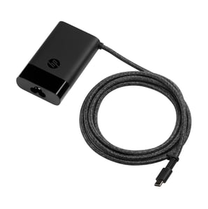 HP USB-C-laddare för bärbar dator, 65 W