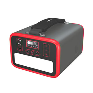 Energizer PPS240W2 bärbar laddningsstation med litium-järn-fosfat-batteri (LiFePO4) 72 000 mAh 150 W 3,5 kg