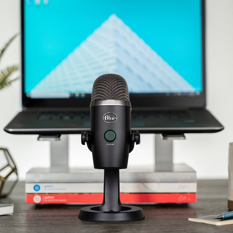 Blue Microphones Yeti Nano Czarny Mikrofon stołowy