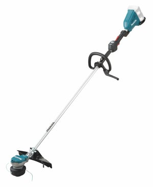 Makita DUR368LPT2 przecinarka do pędzli/trymer 35 cm Bateria Czarny, Niebieski