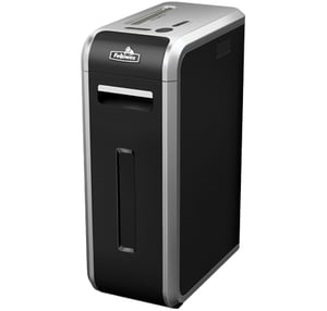 Fellowes IntelliShred SB-125Ci Shredder, Cross-Cut, 70 dB, 23 cm, Black, Silver