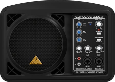 Behringer EUROLIVE B205D Głośnik z adresem publicznym (PA)