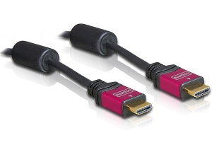 DeLOCK HDMI 1.3b-Kabel 1,8 m, Stecker/Stecker, HDMI-Kabel 1,8 m, HDMI Typ A (Standard)